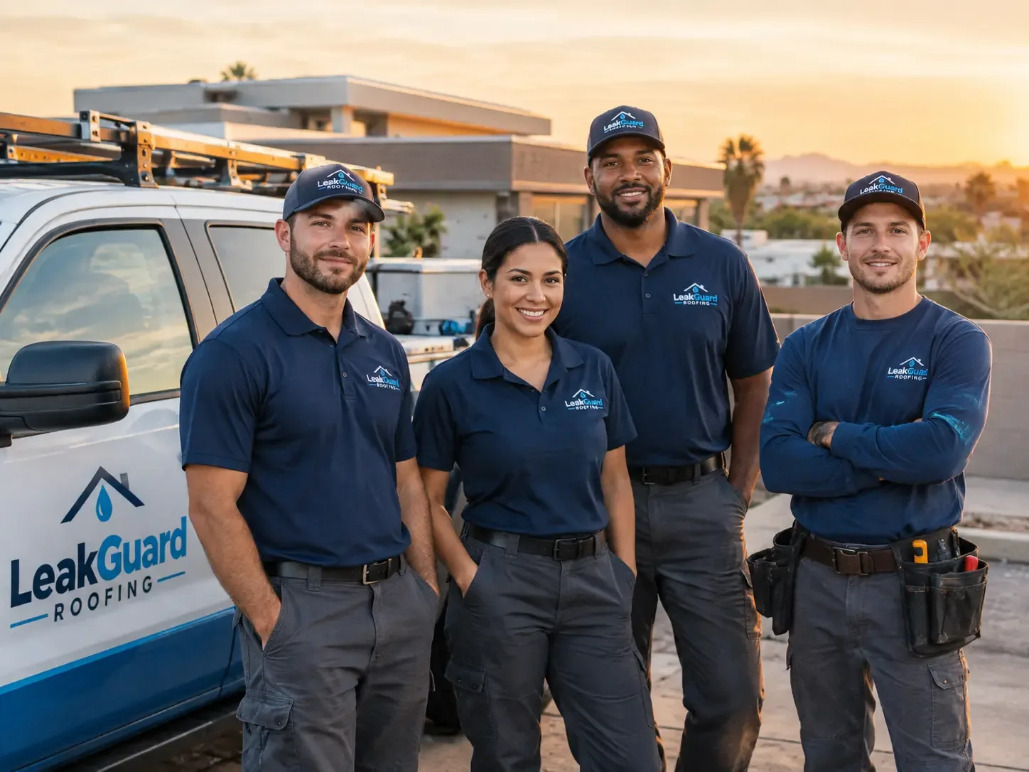 Flat Roof Leak Repair company in Chatham, MI